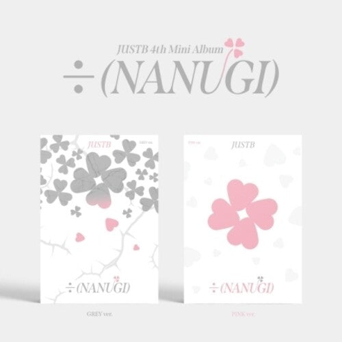 Just B: Nanugi - Random Cover - incl. 88pg Photobook, Postcard, 2 Photocards + Sticker