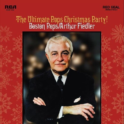 Fiedler, Arthur & Boston Pops: The Ultimate Pops Christmas Party