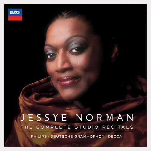 Norman, Jessye: Jessye Norman Complete Studio Recitals - Philips