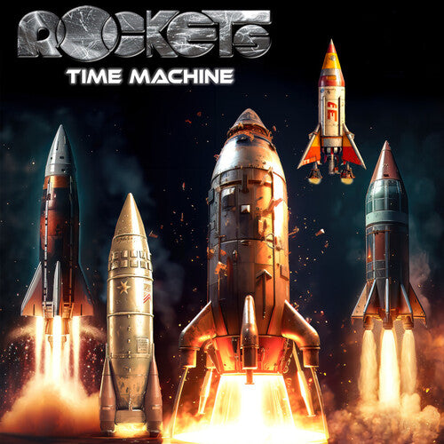 Rockets: Time Machine - Colored Vinyl