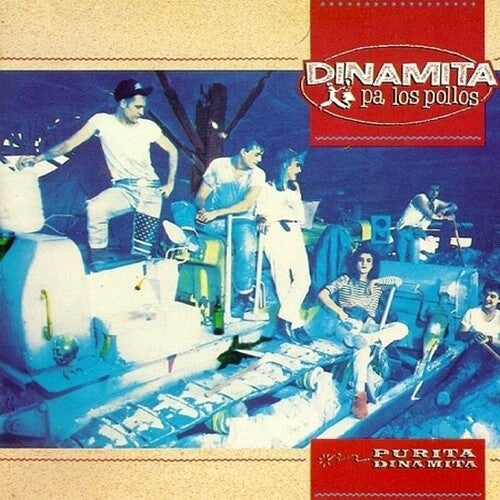 Dinamita Pa Los Pollos: Purita Dinamita - LP+CD