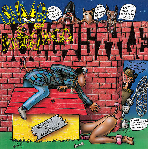 Snoop Doggy Dogg: Doggystyle - Clear Vinyl