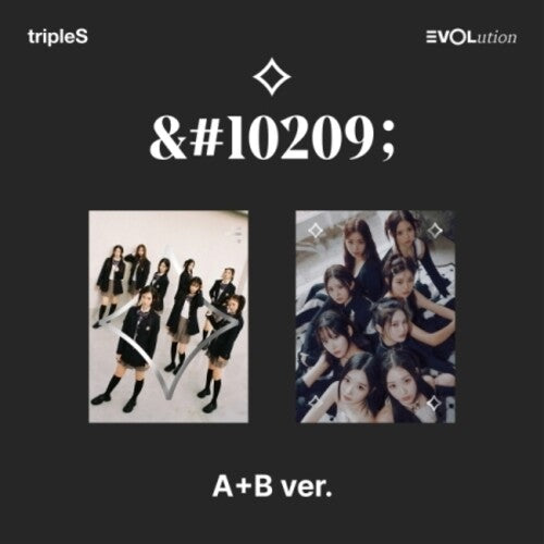 Triples: Evolution - Mujuk - Random Cover - incl. 66pg Booklet, Special Class Objekt, Sticker, Folded Poster, Clear Postcard, Action Card + Visual Card