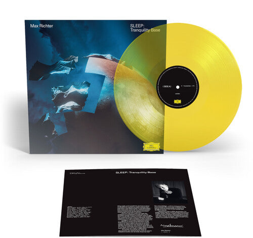Richter, Max: SLEEP: Tranquility Base - Limited Edition Transparent Yellow