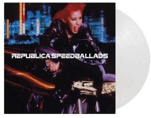 Republica: Speed Ballads - Limited 180-Gram Clear Vinyl