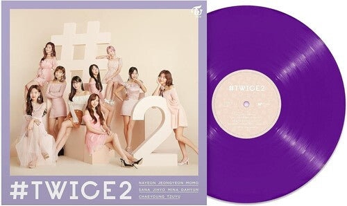 TWICE: #Twice2 - Purple Color