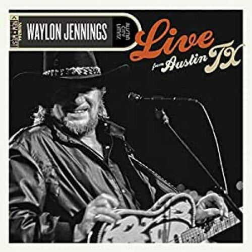 Jennings, Waylon: Live From Austin, Tx '89