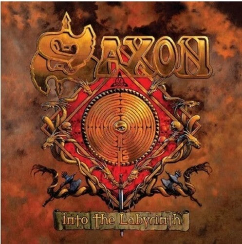 Saxon: Into The Labyrinth