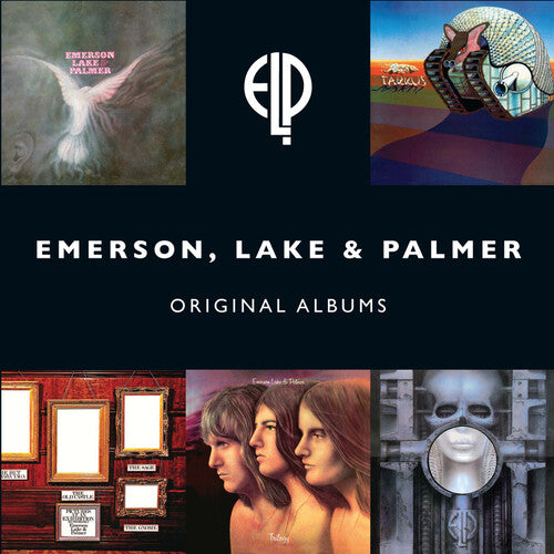 Emerson Lake & Palmer: Original Albums