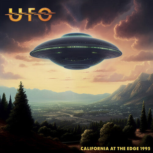 UFO: California At The Edge 1995 - Orange