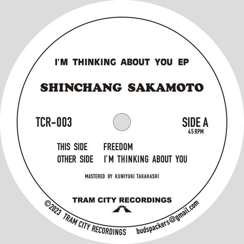 Sakamoto, Shinchang: I'm Thinking About You EP