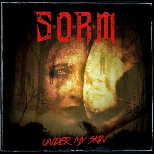 S.O.R.M: Under My Skin - Orange Marbled Vinyl