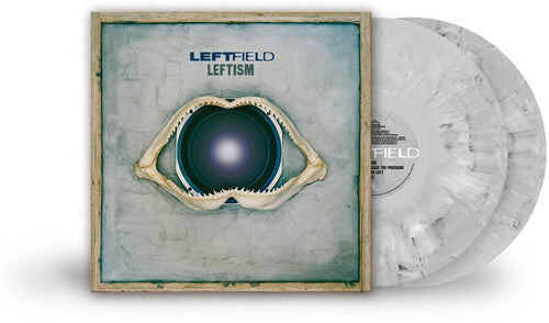 Leftfield: Leftism - Black & White Marble Colored Vinyl