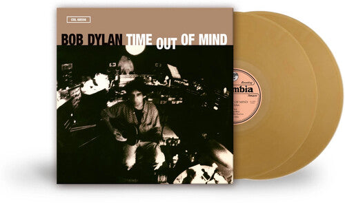 Dylan, Bob: Time Out Of Mind - Gold Colored Vinyl