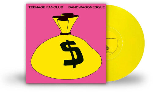 Teenage Fanclub: Bandwagonesque - Transparent Yellow Colored Vinyl