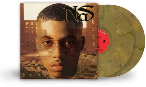 Nas: It Was Written - Gold & Black Marble Colored Vinyl