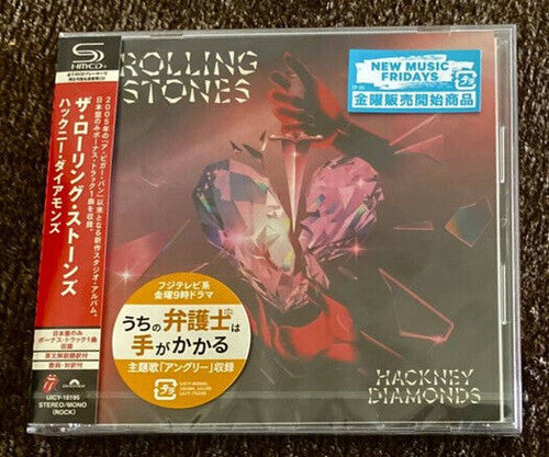 Rolling Stones: Hackney Diamonds - SHM-CD w/Bonus Track