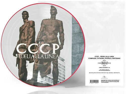 CCCP - Fedeli Alla Linea: Compagni, Cittadini, Fratelli, Partigiani - Red & Picture Disc Vinyl
