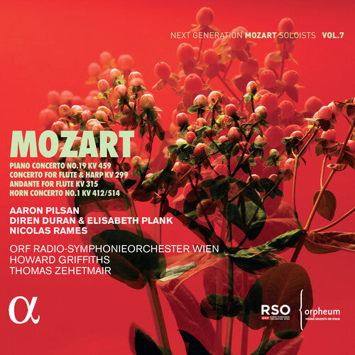 Mozart / Pilsan / Rames / Zehetmair: Piano Concerto No. 19 KV 459 Concerto for Flute