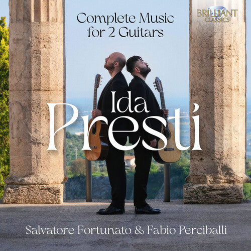 Presti / Fortunato / Perciballi: Complete Music for 2 Guitars