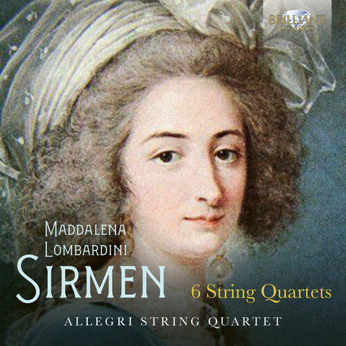 Sirmen / Allegri String Quartet: 6 String Quartets