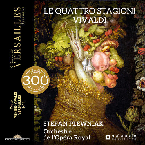 Vivaldi / Plewniak / Orchestre De L'Opera Royal: Le Quattro Stagioni