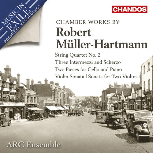 Hartmann / Arc Ensemble: Chamber Works