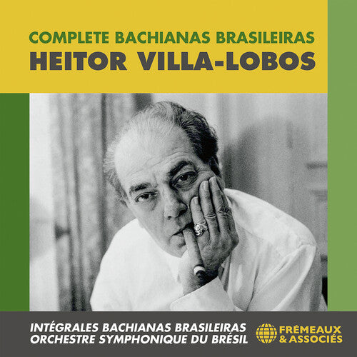 Lobos / Orchestre Symphonique Du Bresil: Integrales Bachianas Brasileiras (1987)