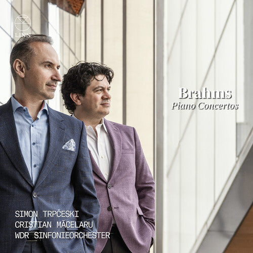 Brahms / Trpceski / Wdr Sinfonieorchester: Piano Concertos