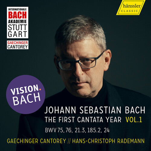 Bach, J.S. / Schnur / Feuersinger: Vision.Bach Vol. 1 - the First Cantata Year