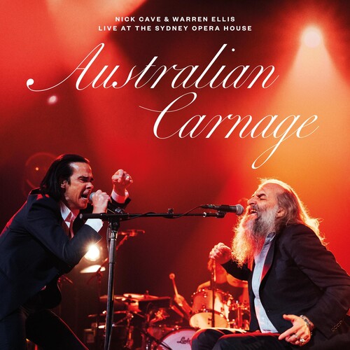 Cave, Nick / Ellis, Warren: Australian Carnage - Live At The Sydney House