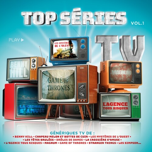 Top Series TV, Vol.1 - O.S.T.: Top Series TV,Vol.1 (Original Soundtrack)