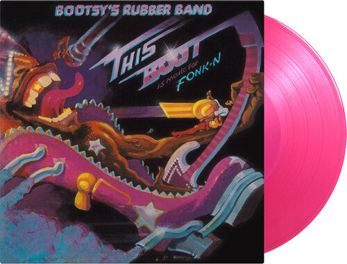 Bootsy's Rubber Band: This Boot Is Made For Fonk-N - Limited 180-Gram Translucent Magenta Colored Vinyl