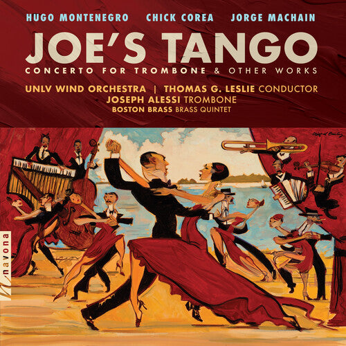 Montenegro / Machain / Unlv Wind Orchestra: Joe's Tango