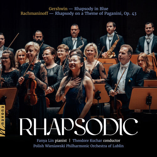 Rachmaninoff / Gershwin / Lin: Rhapsodic