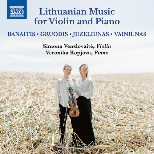 Banaitis / Vainiunas / Kopjova: Lithuanian Music for Violin & Piano