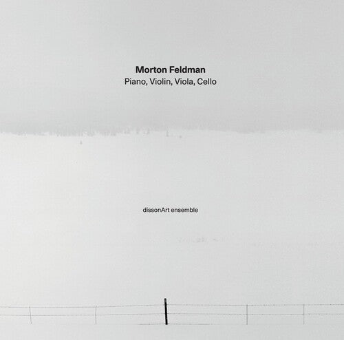 Feldman, Morton: Piano, Violin, Viola, Cello