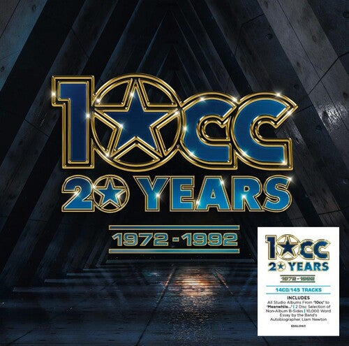 10cc: 20 Years: 1972-1992 - 14CD Boxset