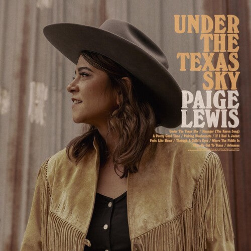 Lewis, Paige: Under The Texas Sky