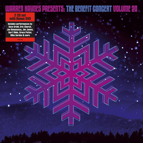 Haynes, Warren: Warren Haynes Presents: The Benefit Concert Volume 20 (2CD+DVD)