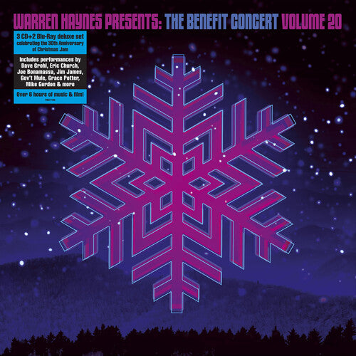 Haynes, Warren: Warren Haynes Presents: The Benefit Concert Volume 20 (3CD+2Blu-ray)