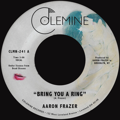 Frazer, Aaron: Bring You A Ring / You Don't Wanna Be My Baby