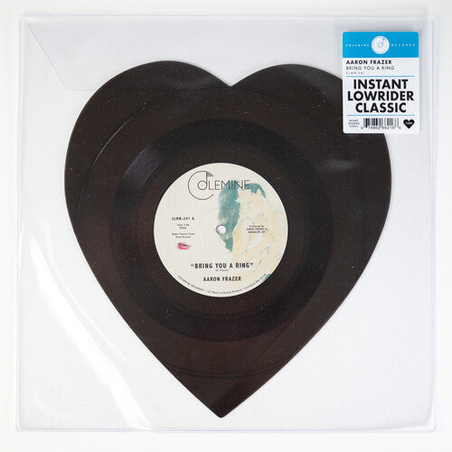 Frazer, Aaron: Bring You A Ring / You Don't Wanna Be My Baby (Heart Shaped 45)