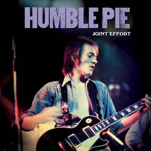 Humble Pie: Joint Effort - Blue/Pink Splatter