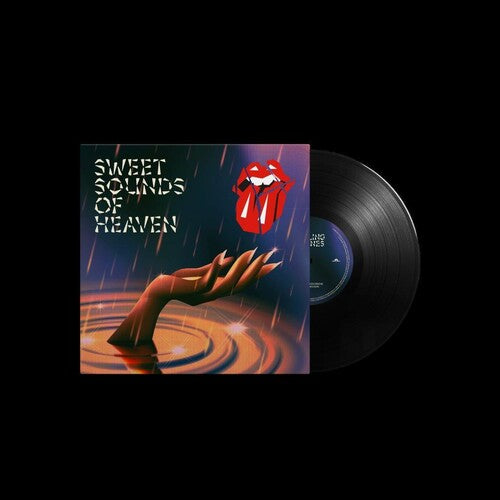 Rolling Stones: Sweet Sounds Of Heaven - Limited 10-Inch Black Vinyl with Etched B-Side