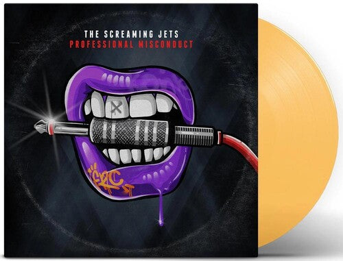 Screaming Jets: Professional Misconduct - Limited Orange Colored Vinyl