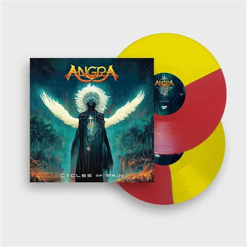 Angra: Cycles Of Pain - Red & Yellow Split Colored Vinyl