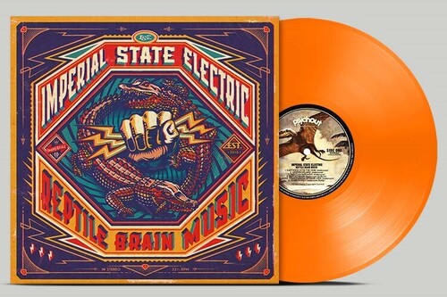 Imperial State Electric: Reptile Brain Music - Orange