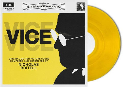 Britell, Nicholas: Vice (Original Soundtrack) - Yellow Colored Vinyl