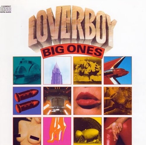 Loverboy: Big Ones - Limited Clear Vinyl